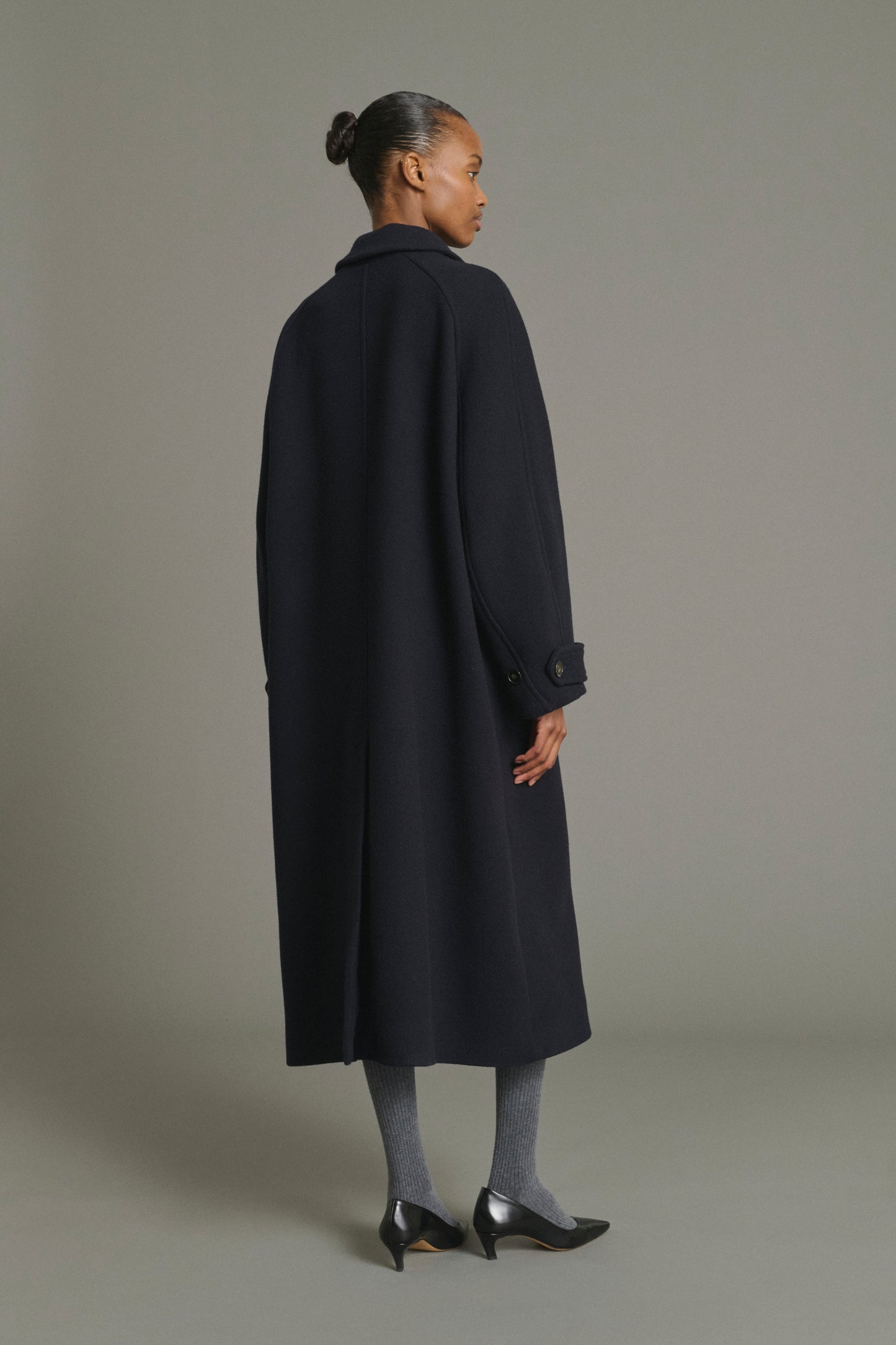 Manteau Berlin - Navy - Laine - Femme