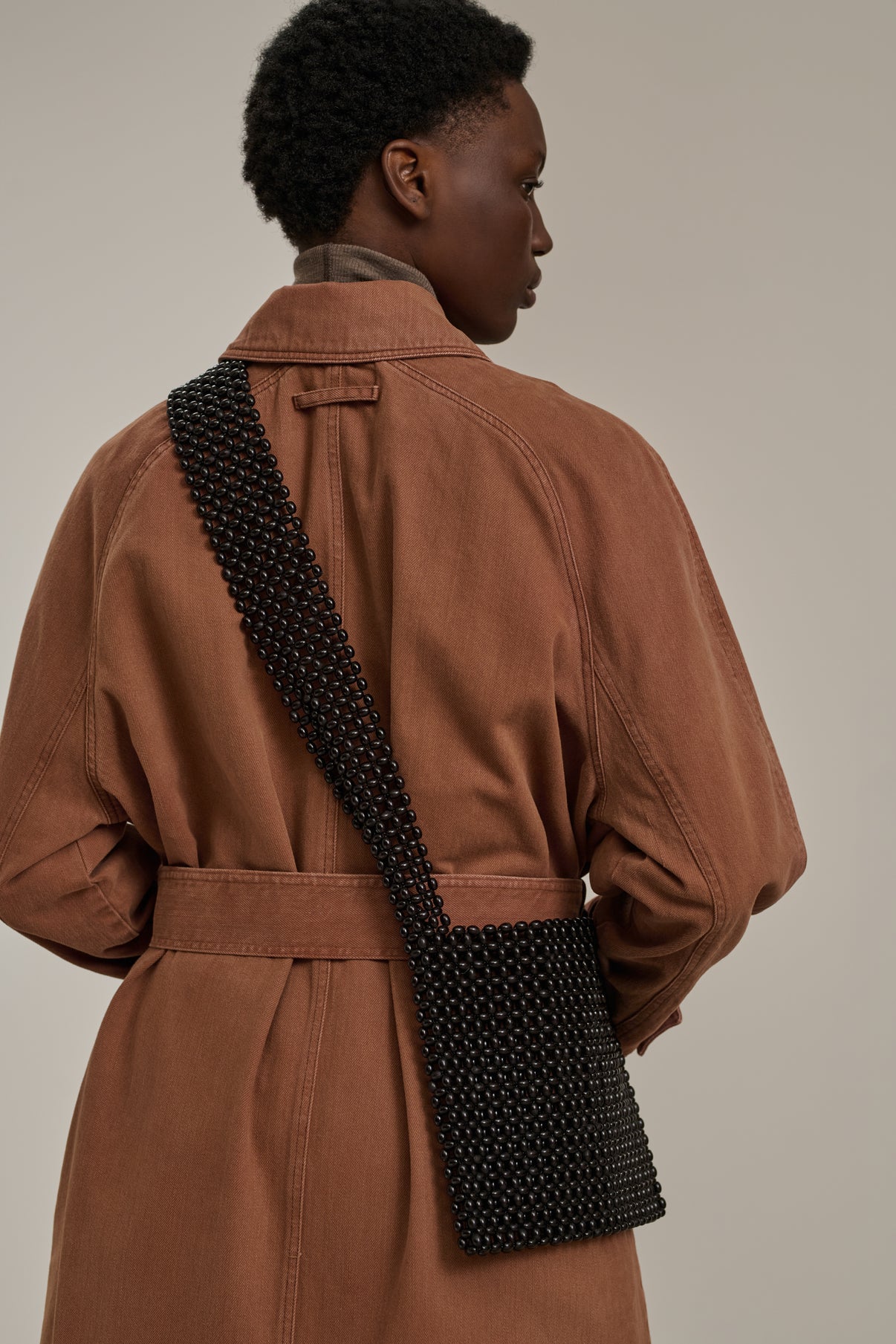Sac Brasilia - Charbon - Femme vue 2