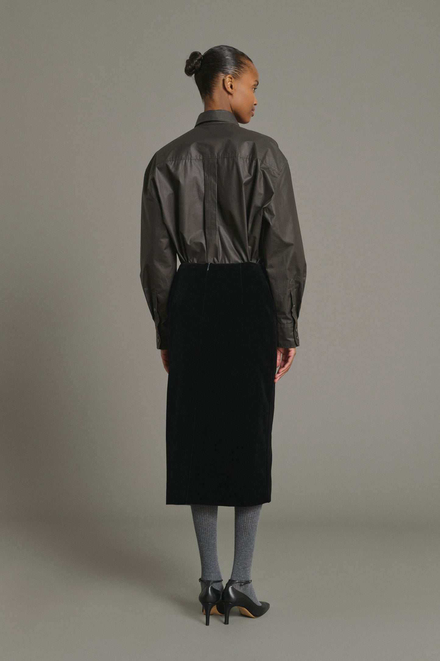 Flavia skirt - Black - Cotton - Women