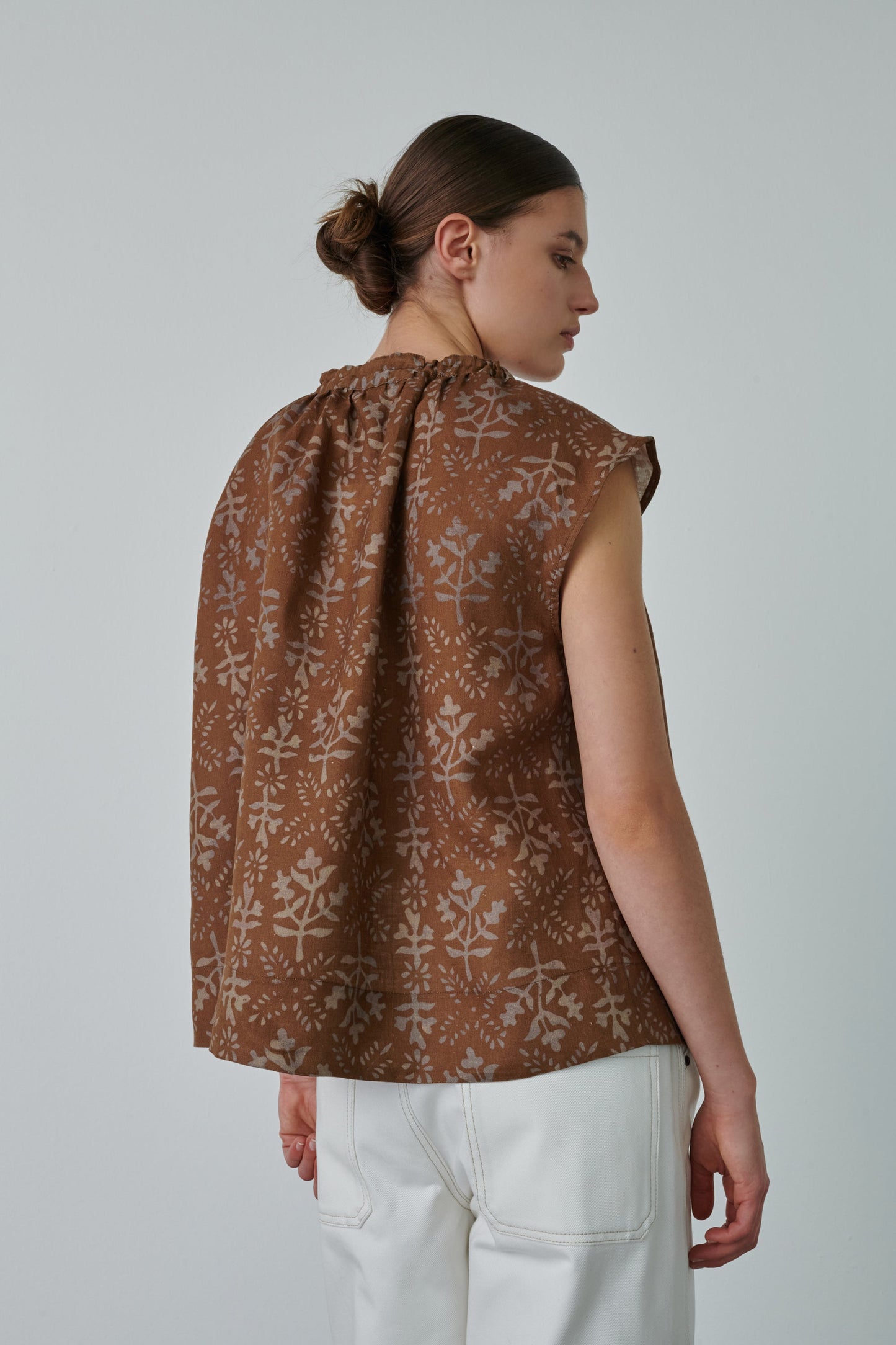 TANGER BROWN SHIRT
