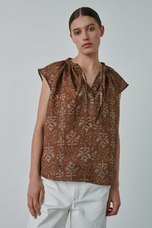 TANGER BROWN SHIRT