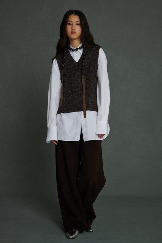 PULL VIDA MARRON/ARGENT