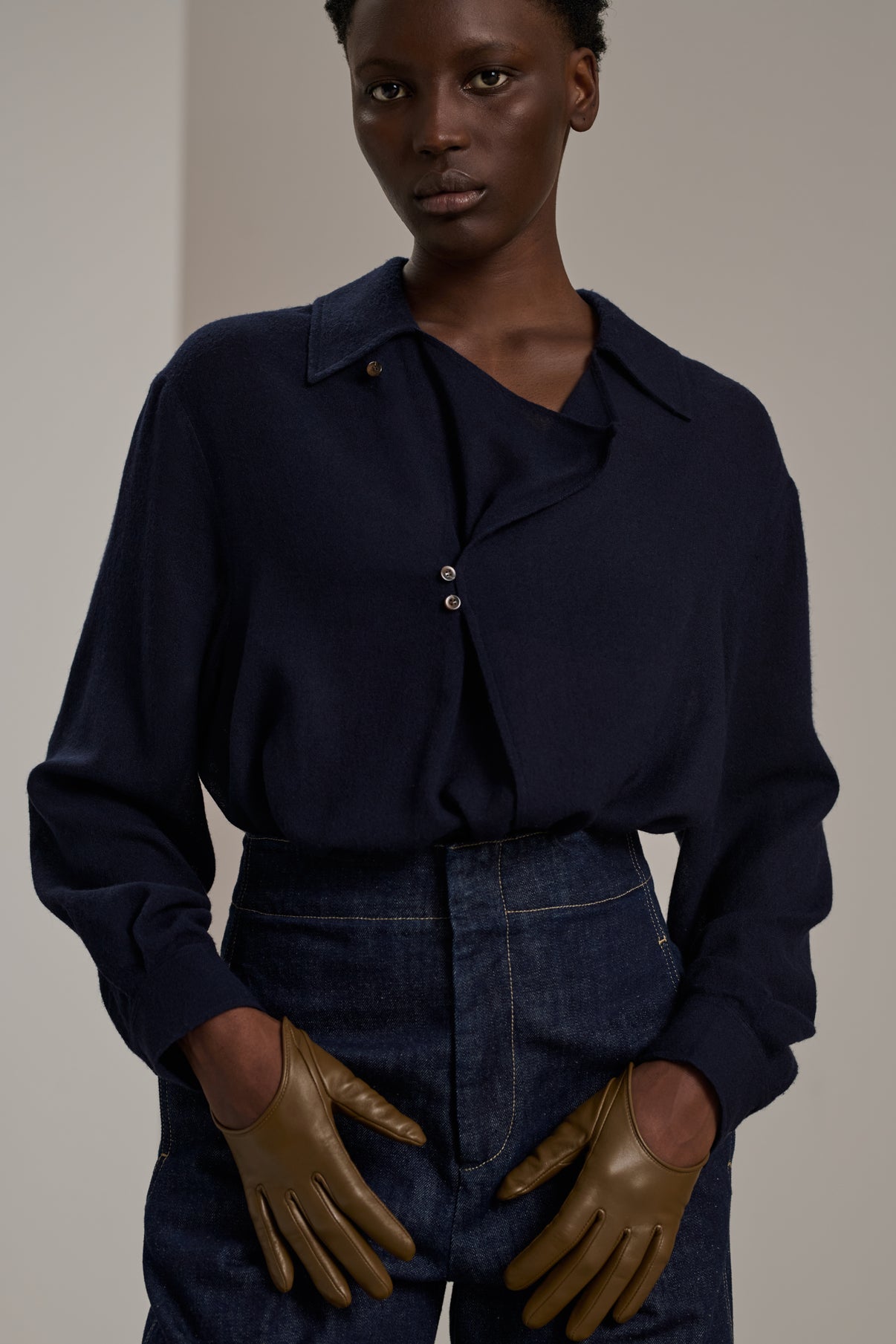 Chemise Camelia - Navy - Femme vue 1
