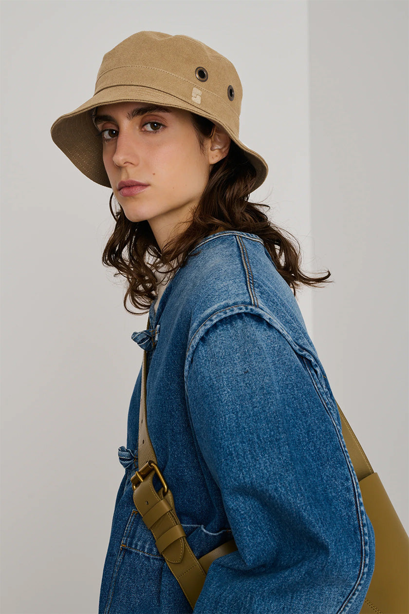 Chapeau Pablito - Beige - Coton - Femme vue 2