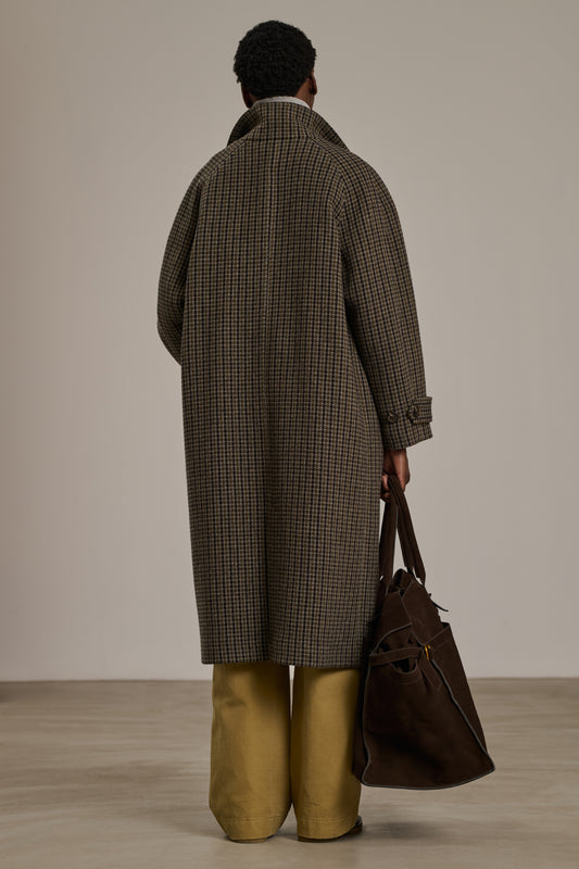 Manteau Oscar - Gris/Bronze - Laine - Femme