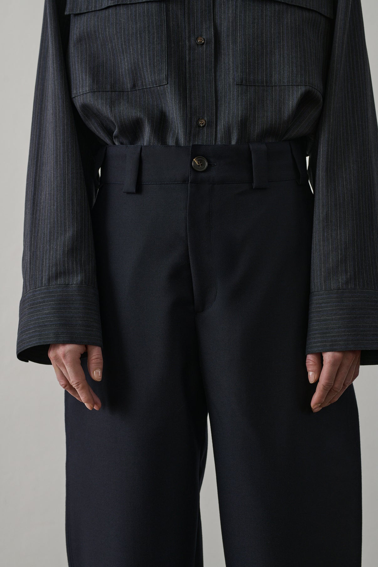 Pantalon Alouette - Navy - Femme vue 5