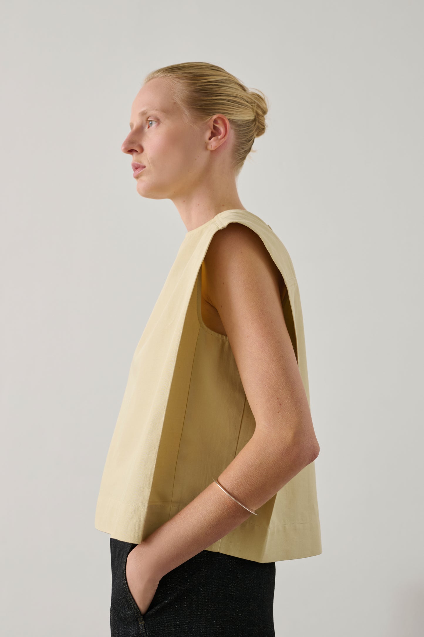 Hawa top - Cream - Women