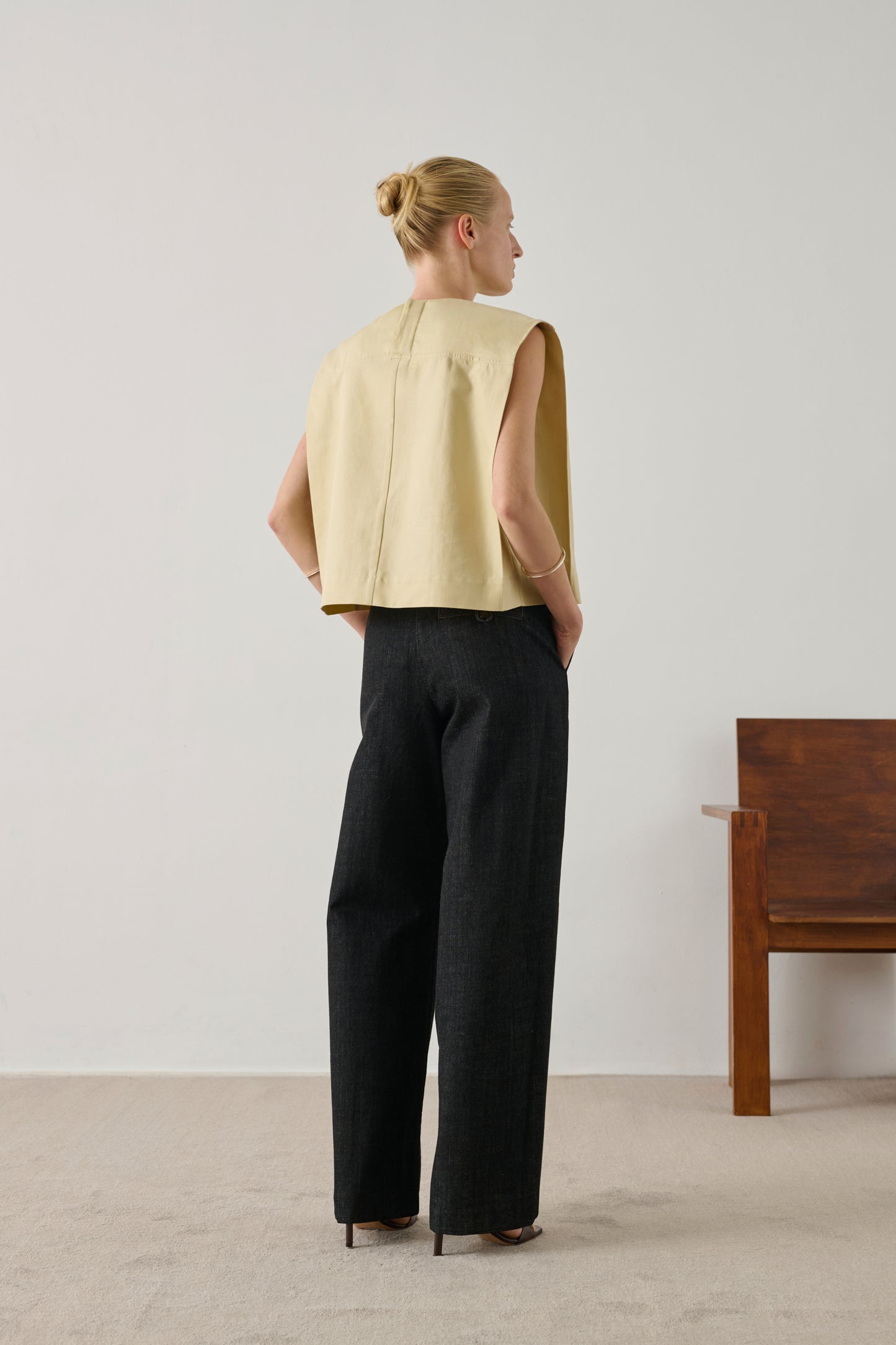 Hawa top - Cream - Women