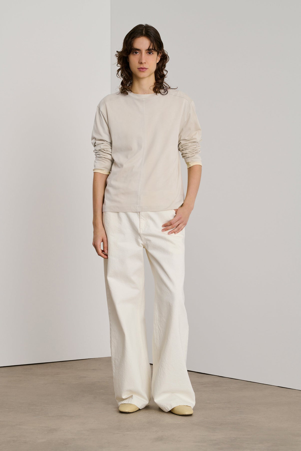 Tee-Shirt Adelie - Sauge - Coton - Femme vue 1