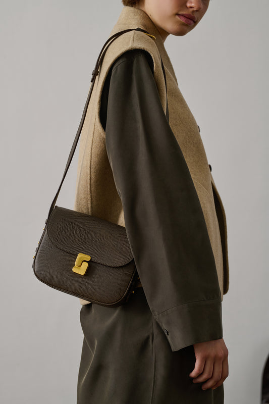 Blouson Adeline - Beige Chiné - Laine - Femme