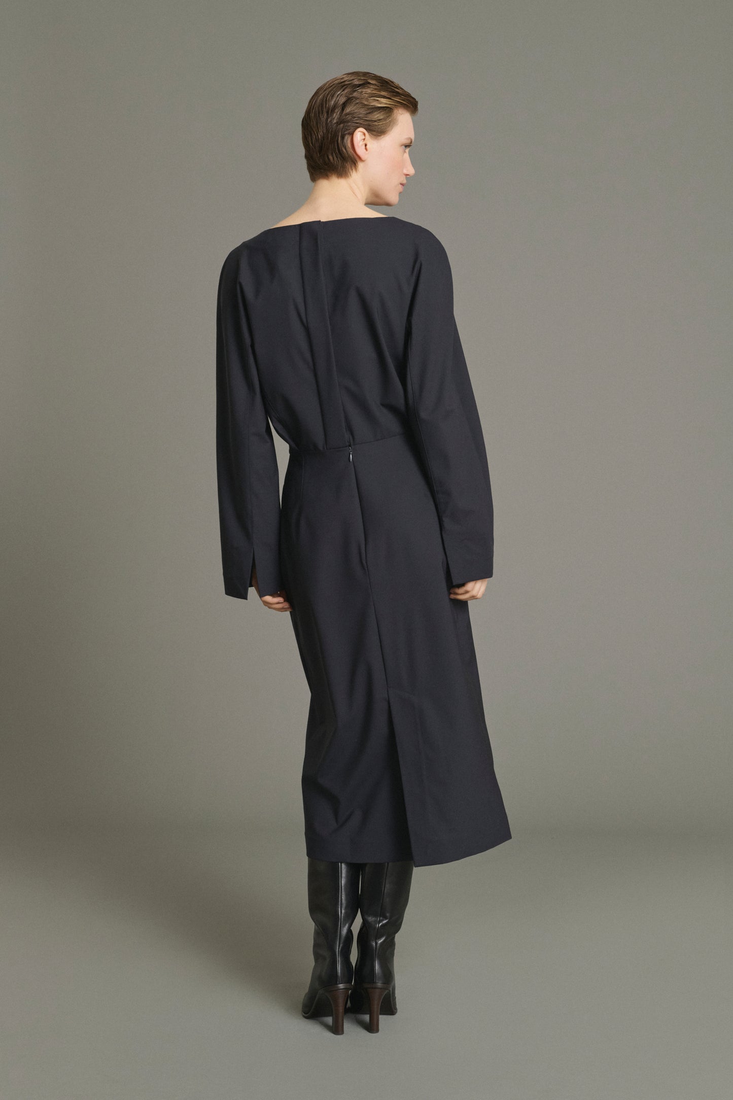 Julia Dress - Dark Navy - Women