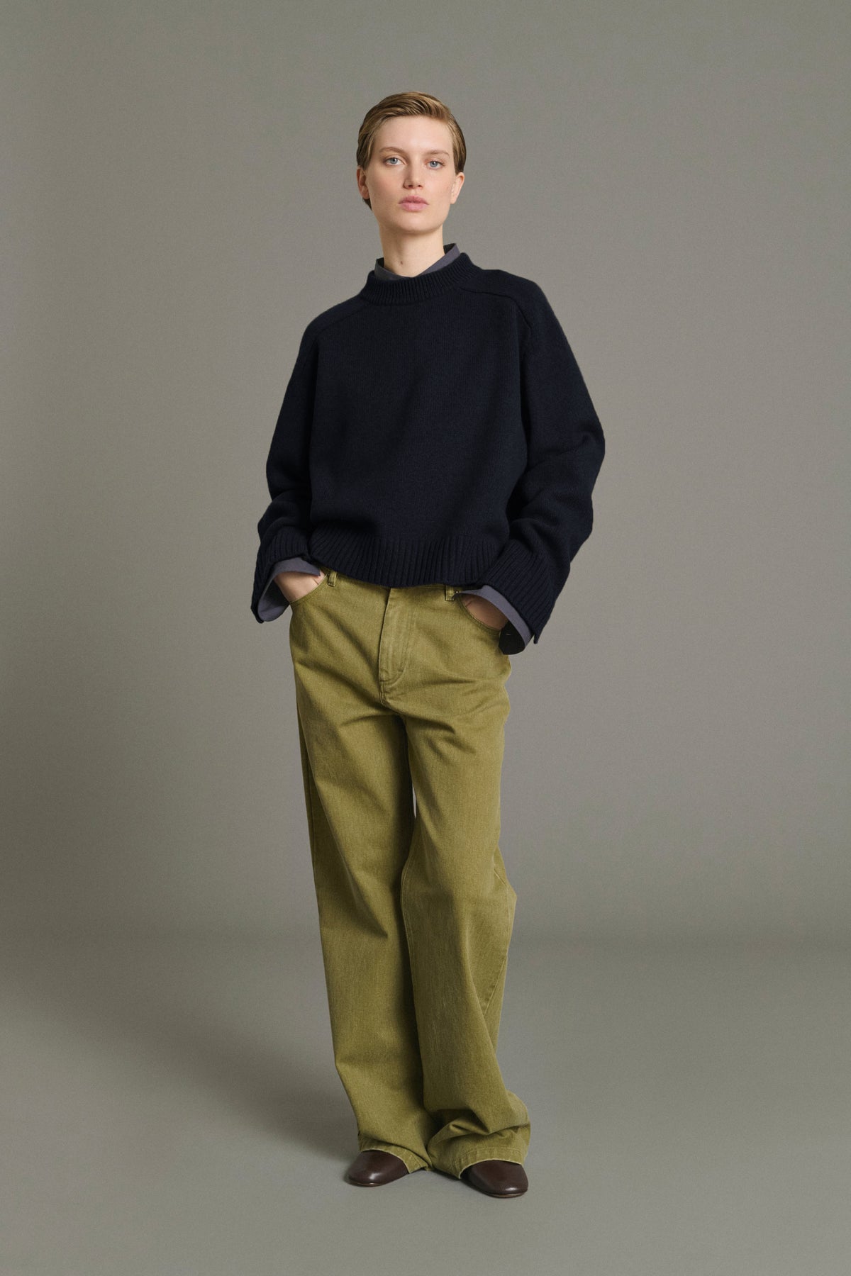 PULL WILL NAVY vue 1
