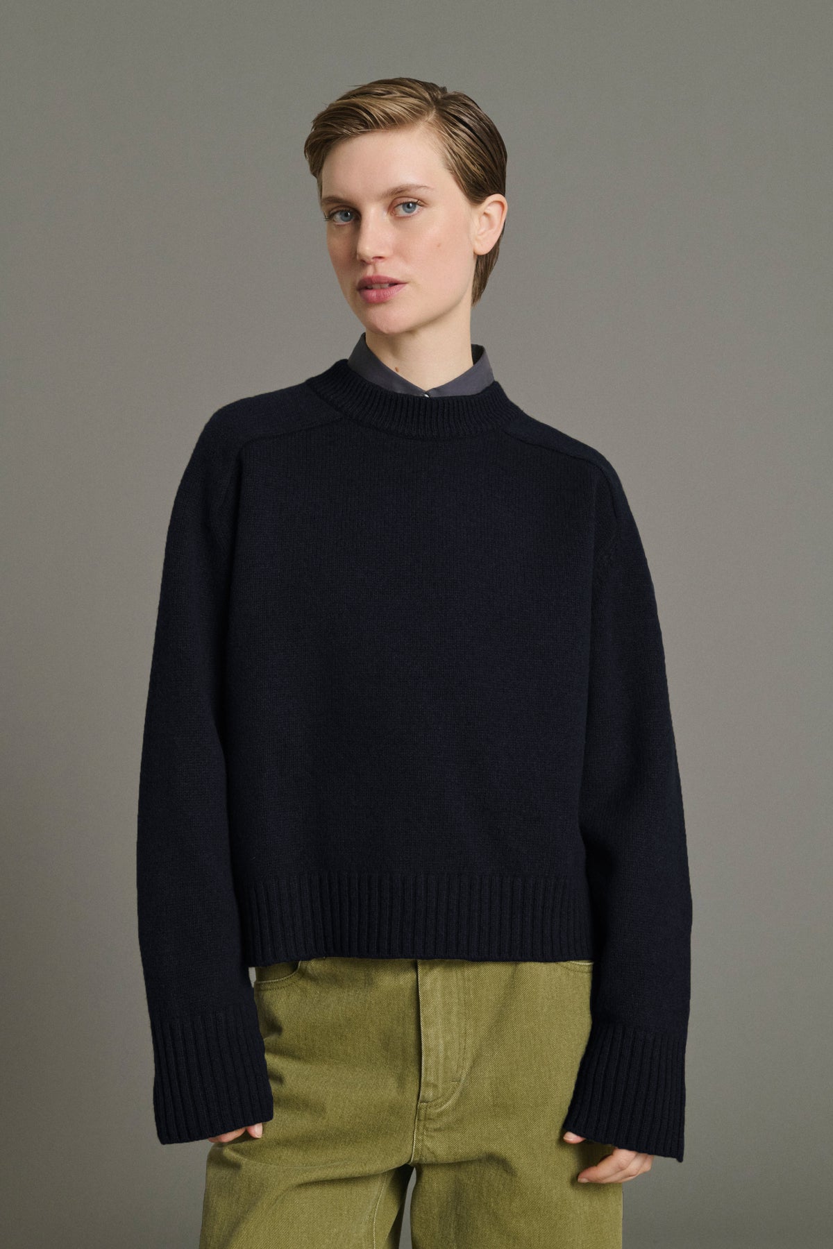 PULL WILL NAVY vue 3
