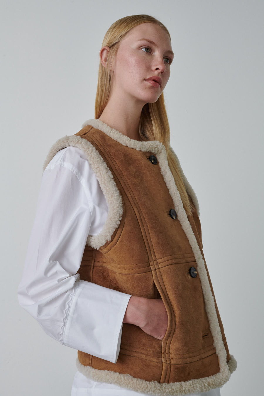 VILLAGE BODYWARMER
