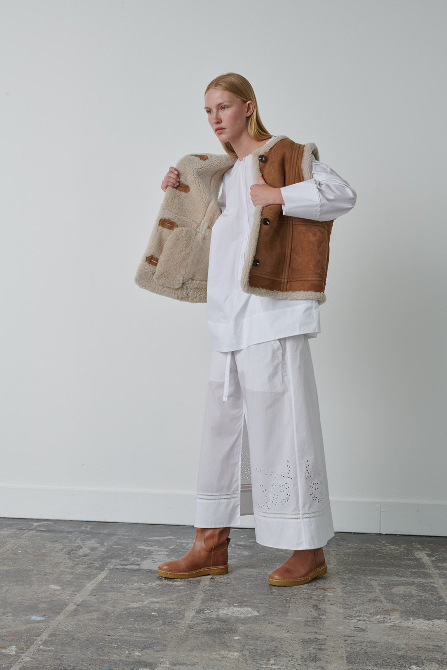 VILLAGE BODYWARMER