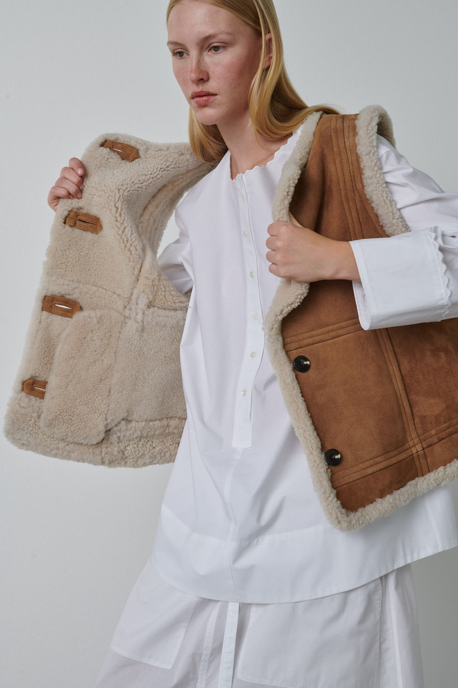 VILLAGE BODYWARMER