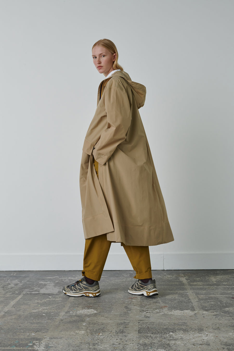 PRADEL TRENCH COAT