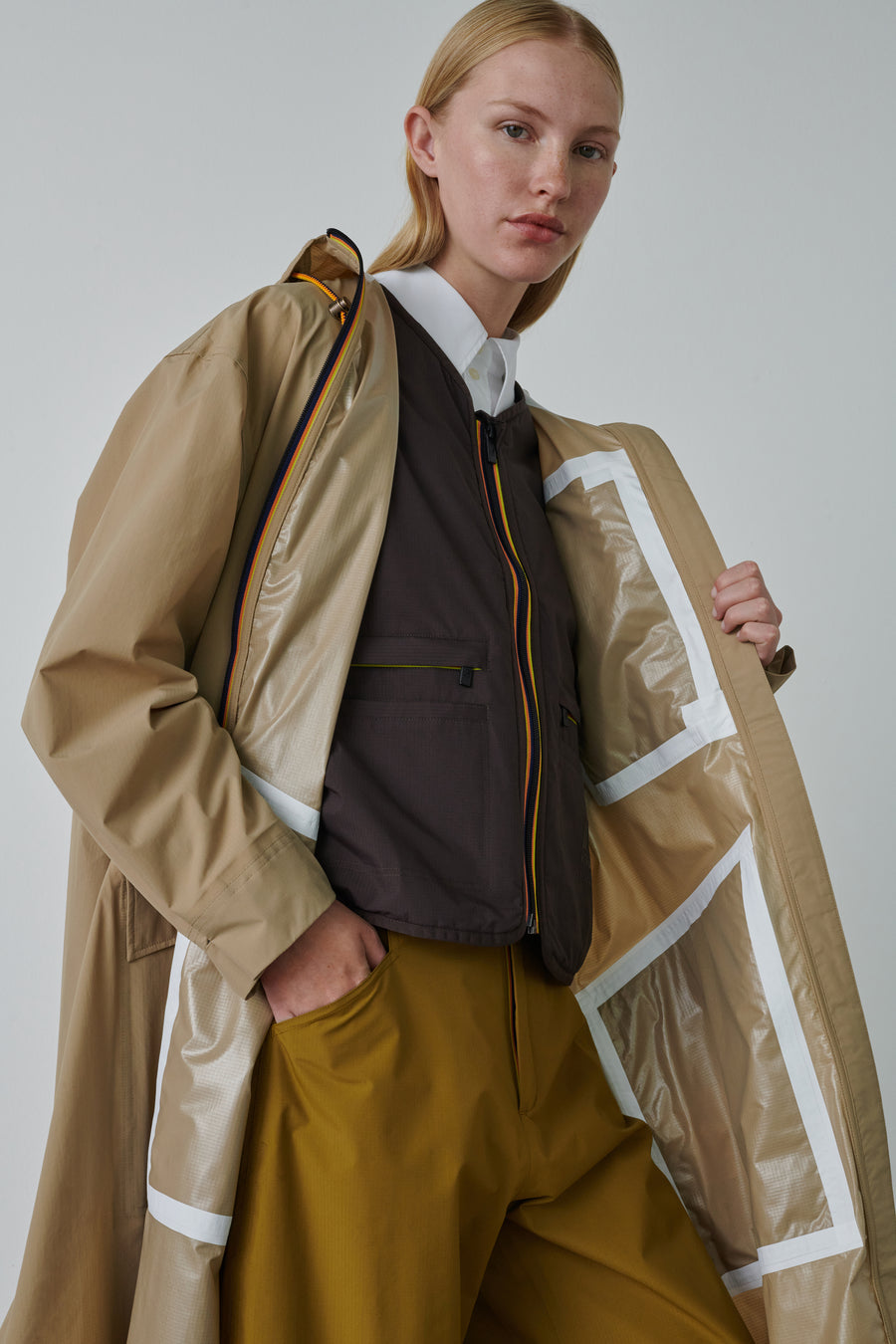 PRADEL TRENCH COAT