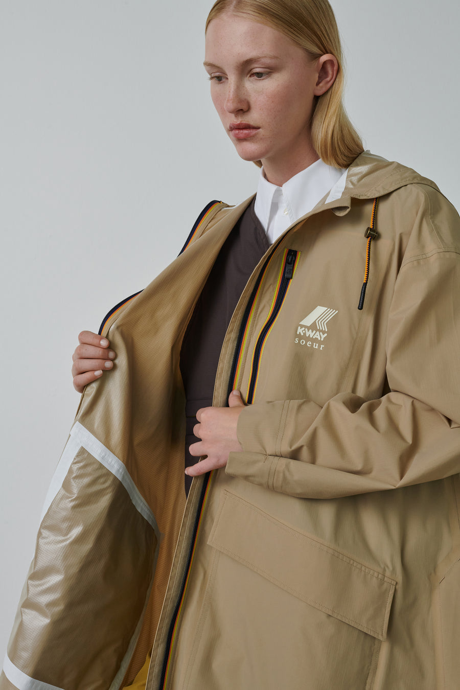PRADEL TRENCH COAT