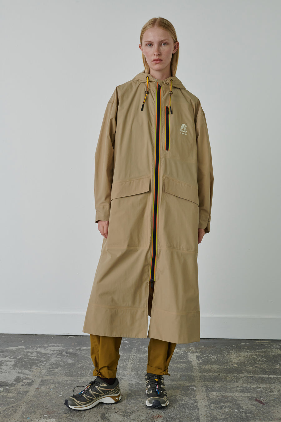 PRADEL TRENCH COAT