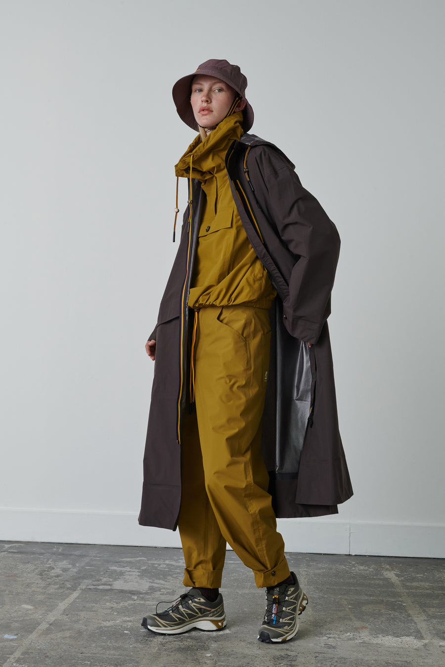 PRADEL TRENCH COAT