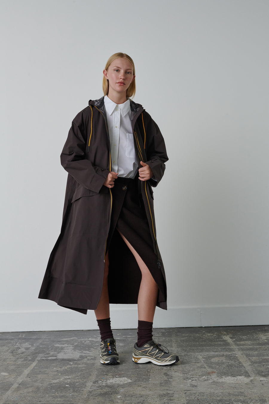 PRADEL TRENCH COAT