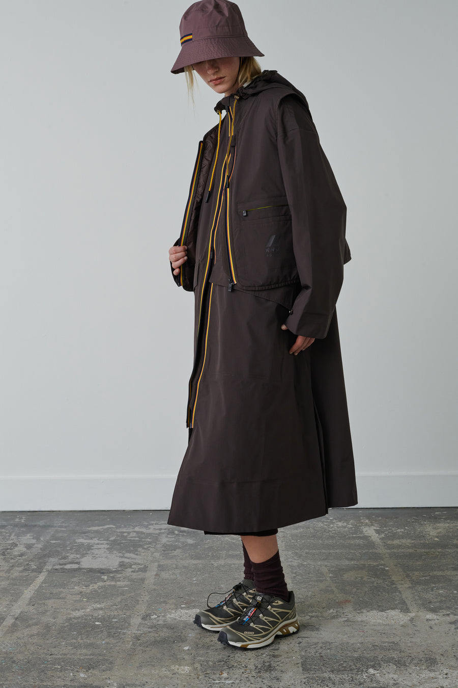 PRADEL TRENCH COAT