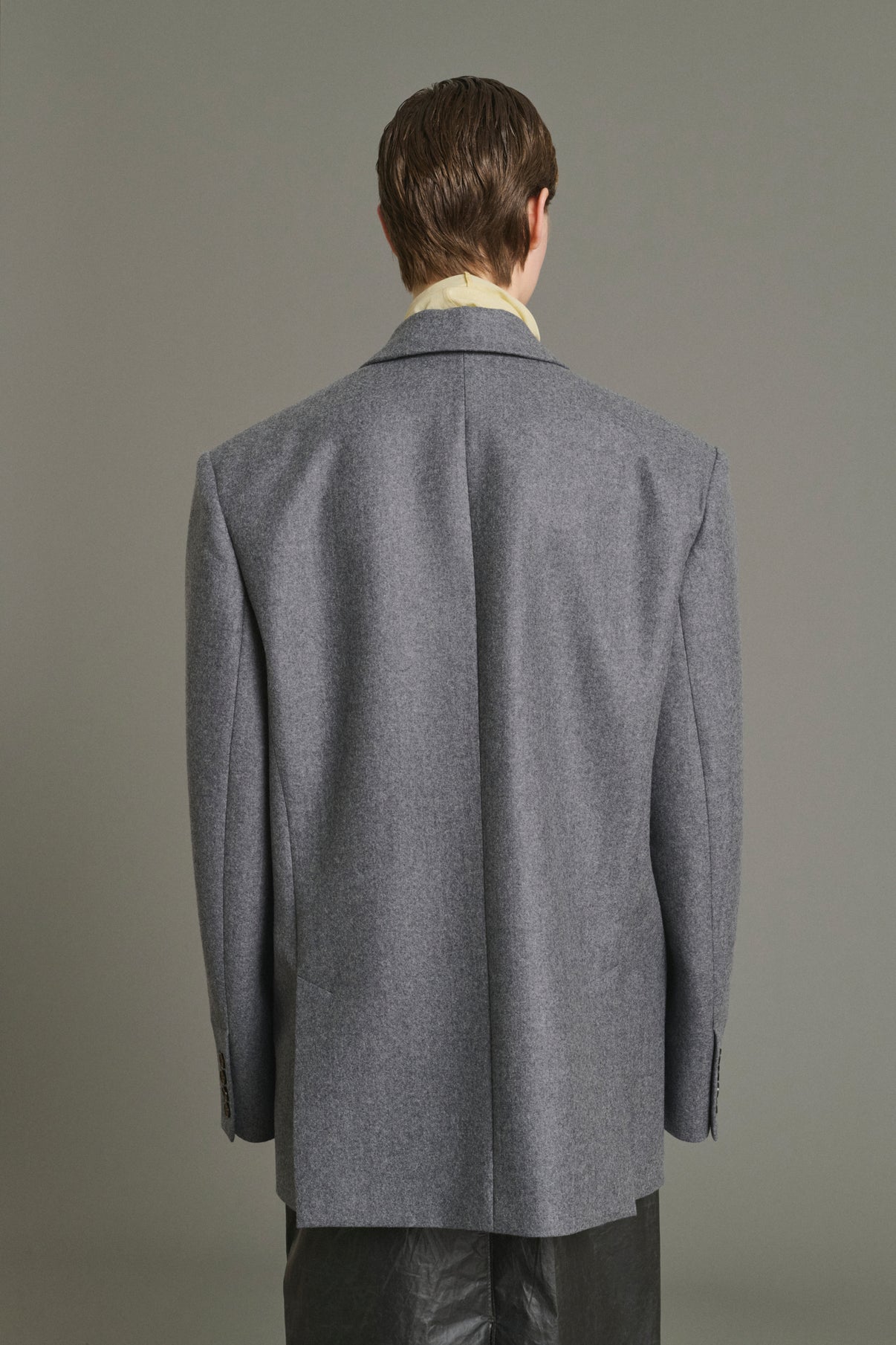 Veste Helga - Gris Chiné - Laine - Femme vue 2