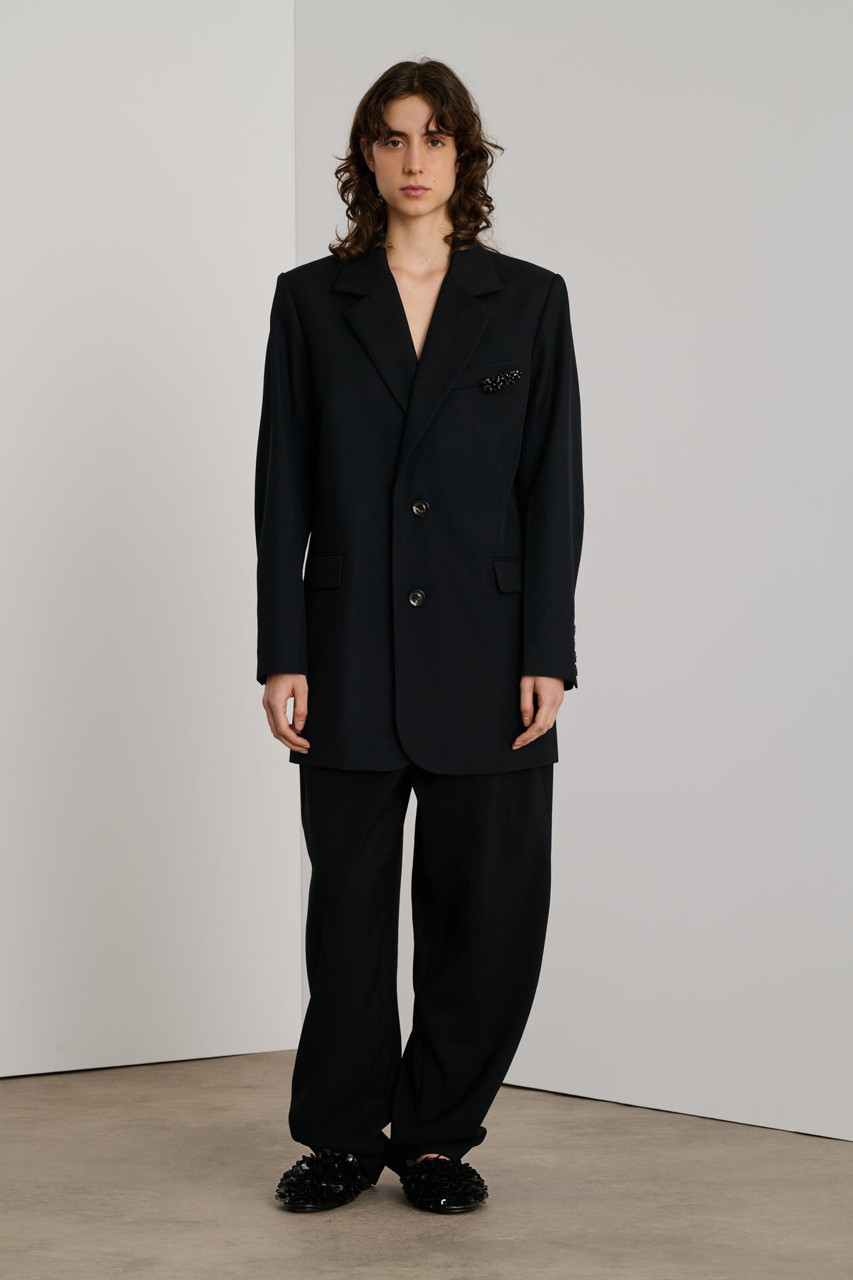 Veste Tailor - Noir - Femme vue 2