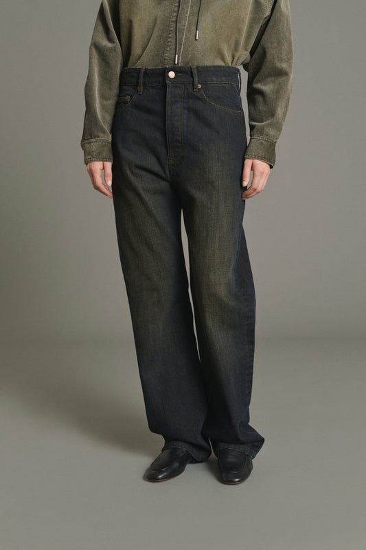 Jeans Lucien - Black - Coton - Women