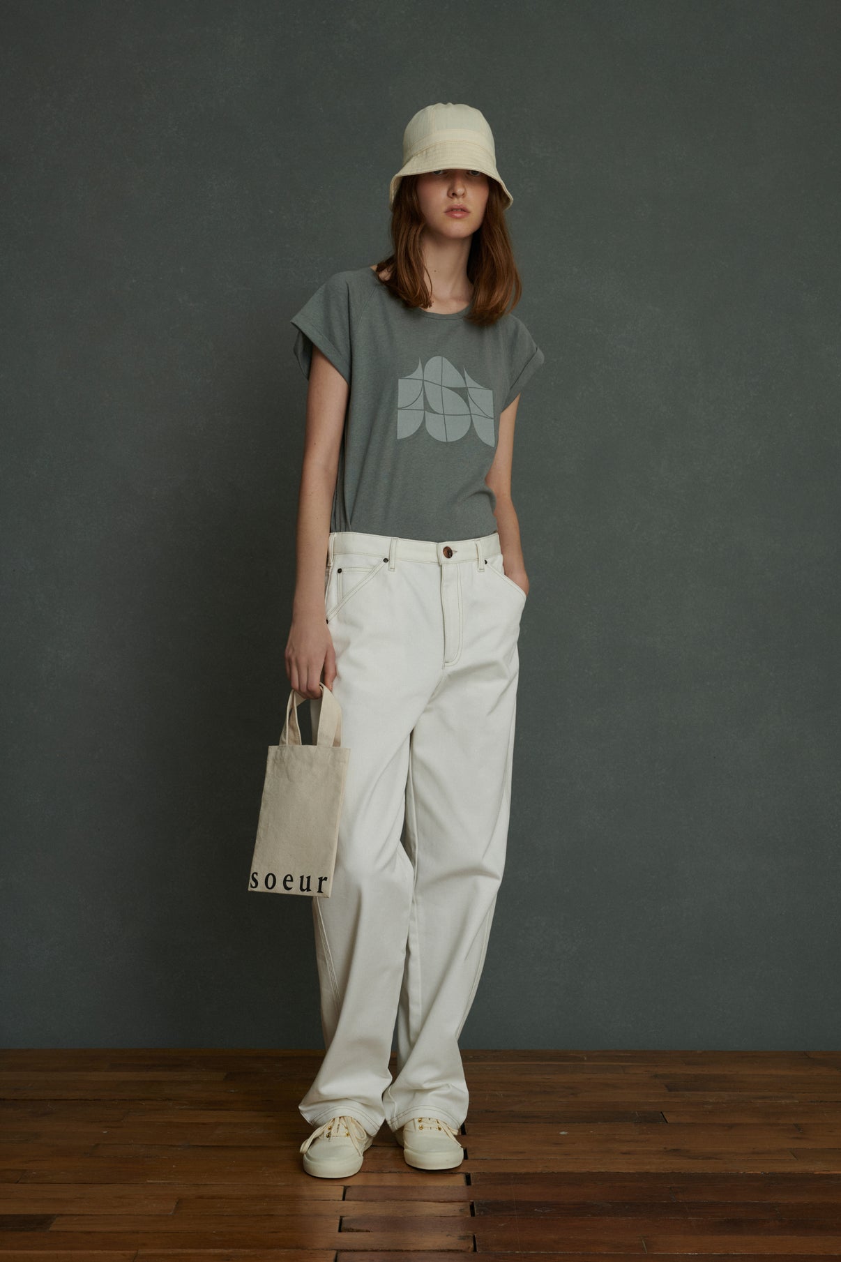 Mini Tote Bag - Écru - Femme vue 2