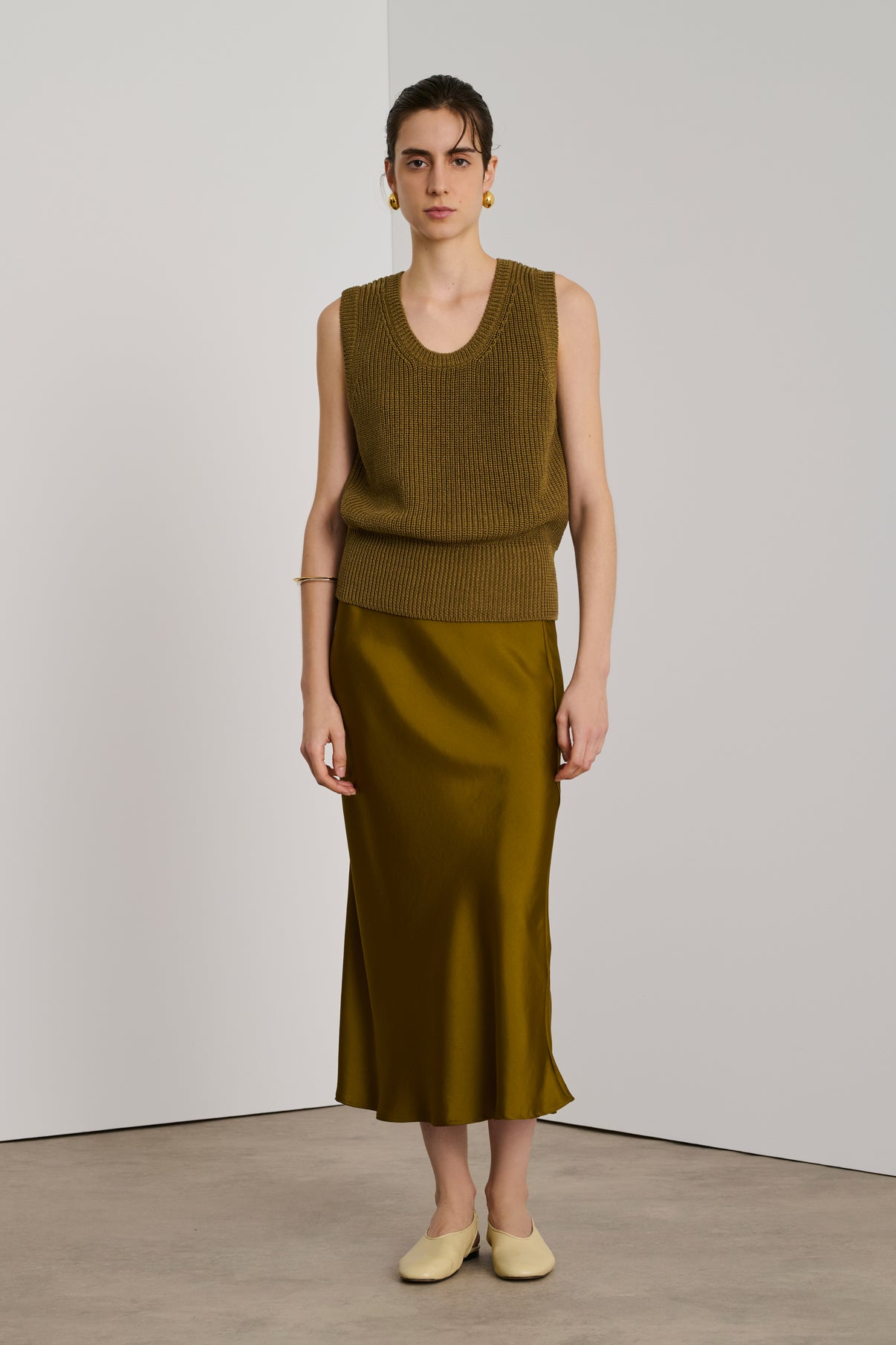Jupe Fever - Bronze - Femme vue 1