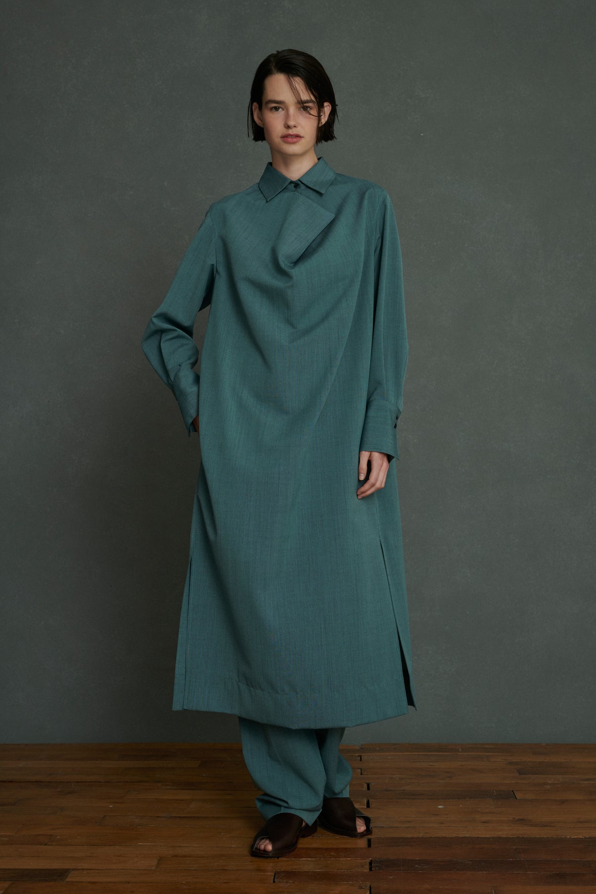 Robe Arpege - Vert D'Eau - Femme vue 5