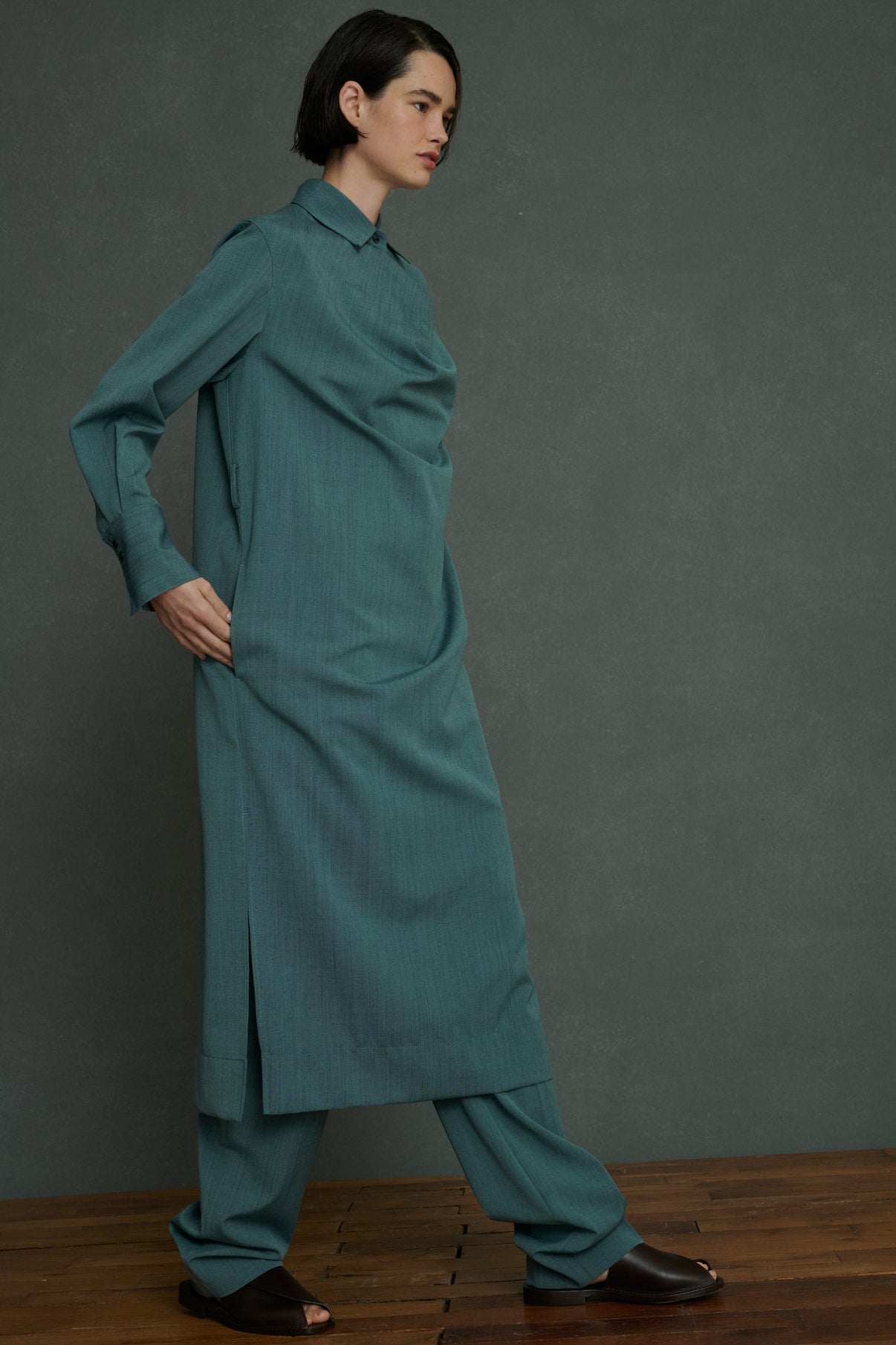 Robe Arpege - Vert D'Eau - Femme vue 6