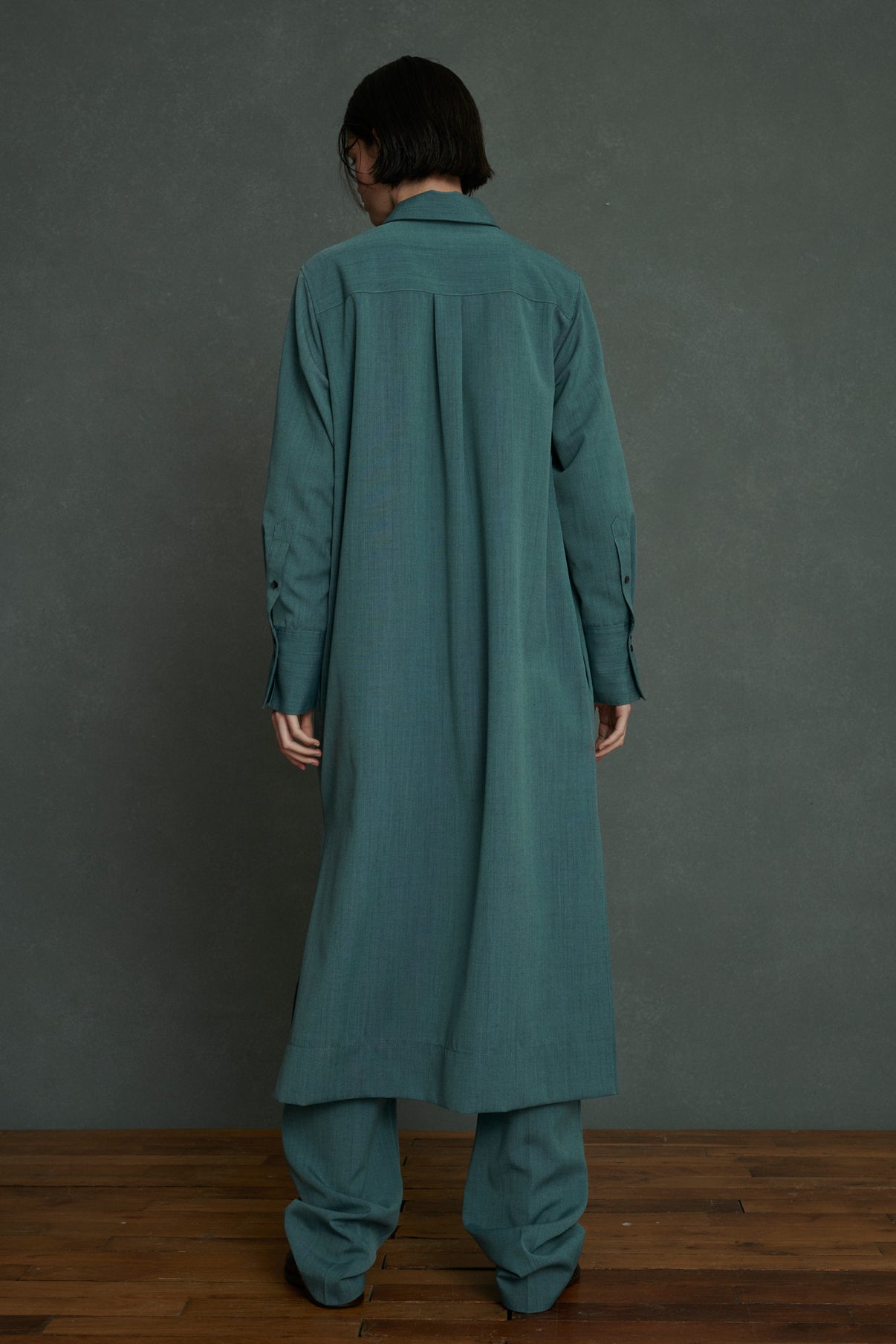 Robe Arpege - Vert D'Eau - Femme vue 7