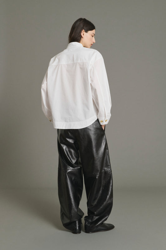 Blouse Lizzie - Blanc Cassé - Coton - Femme