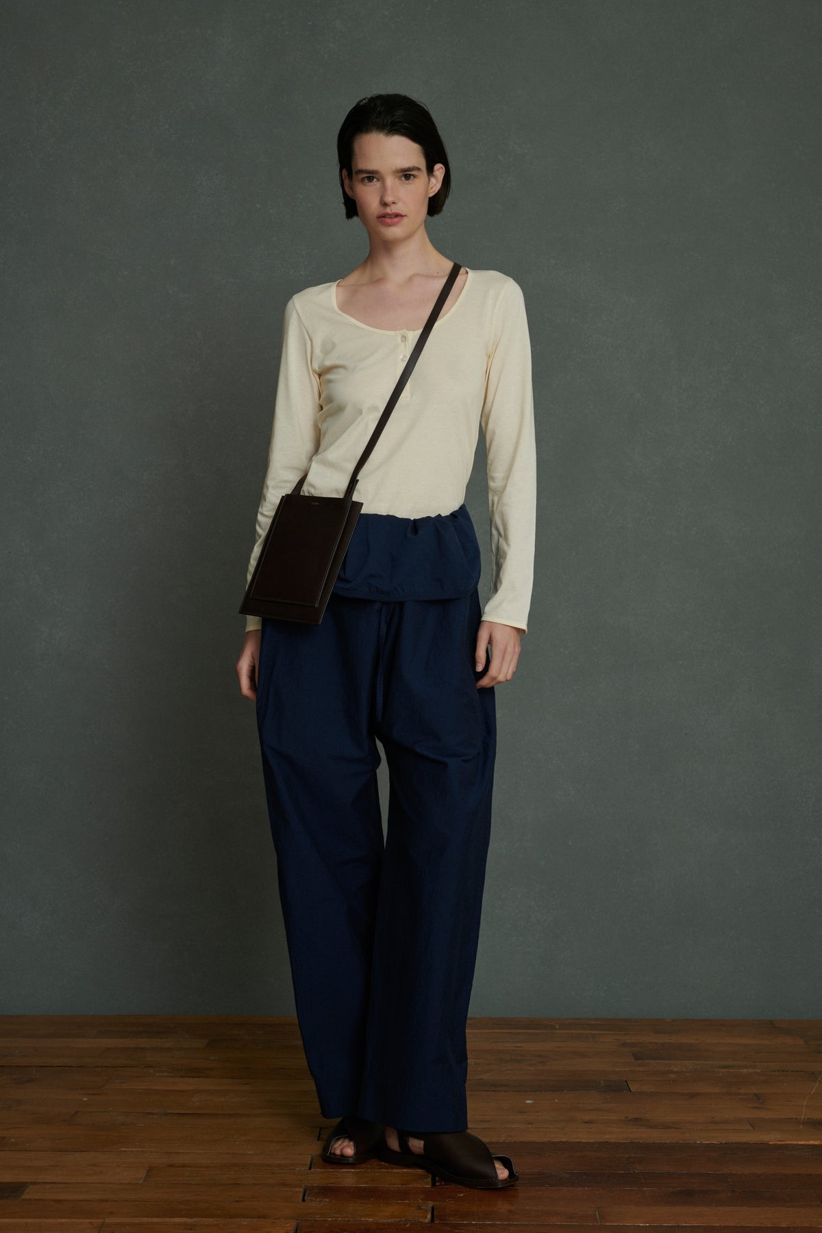 Aurelia t-shirt - Ecru - Cotton - Women vue 3