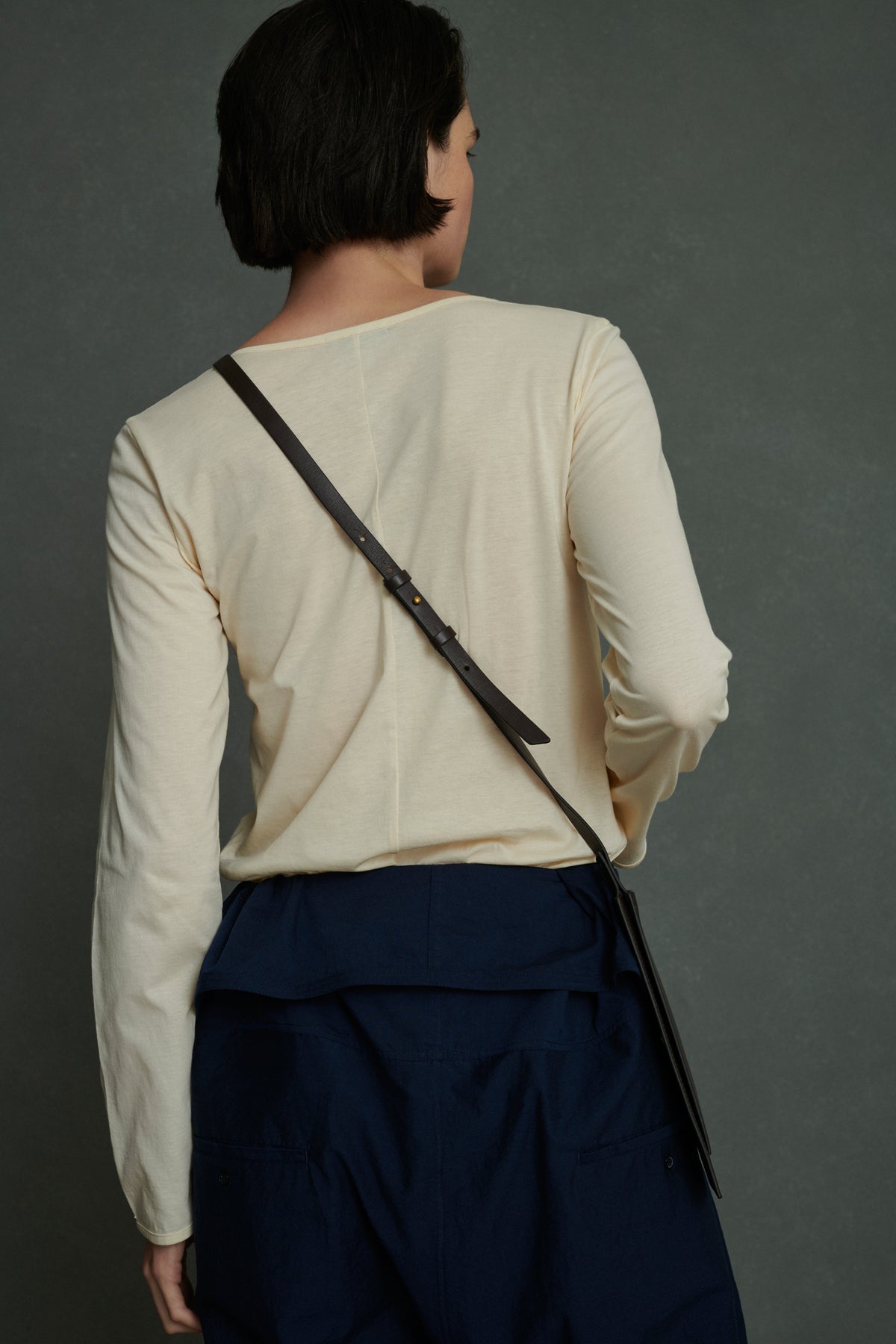 Aurelia t-shirt - Ecru - Cotton - Women vue 2