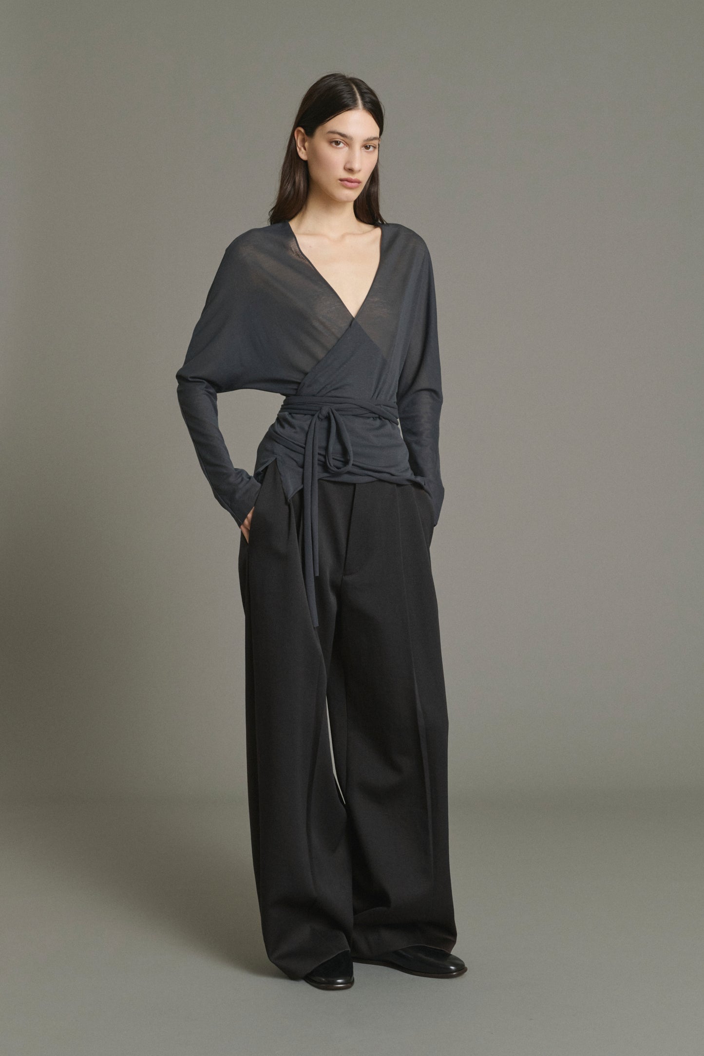 Tee-Shirt Luth - Gris Anthracite - Coton - Femme