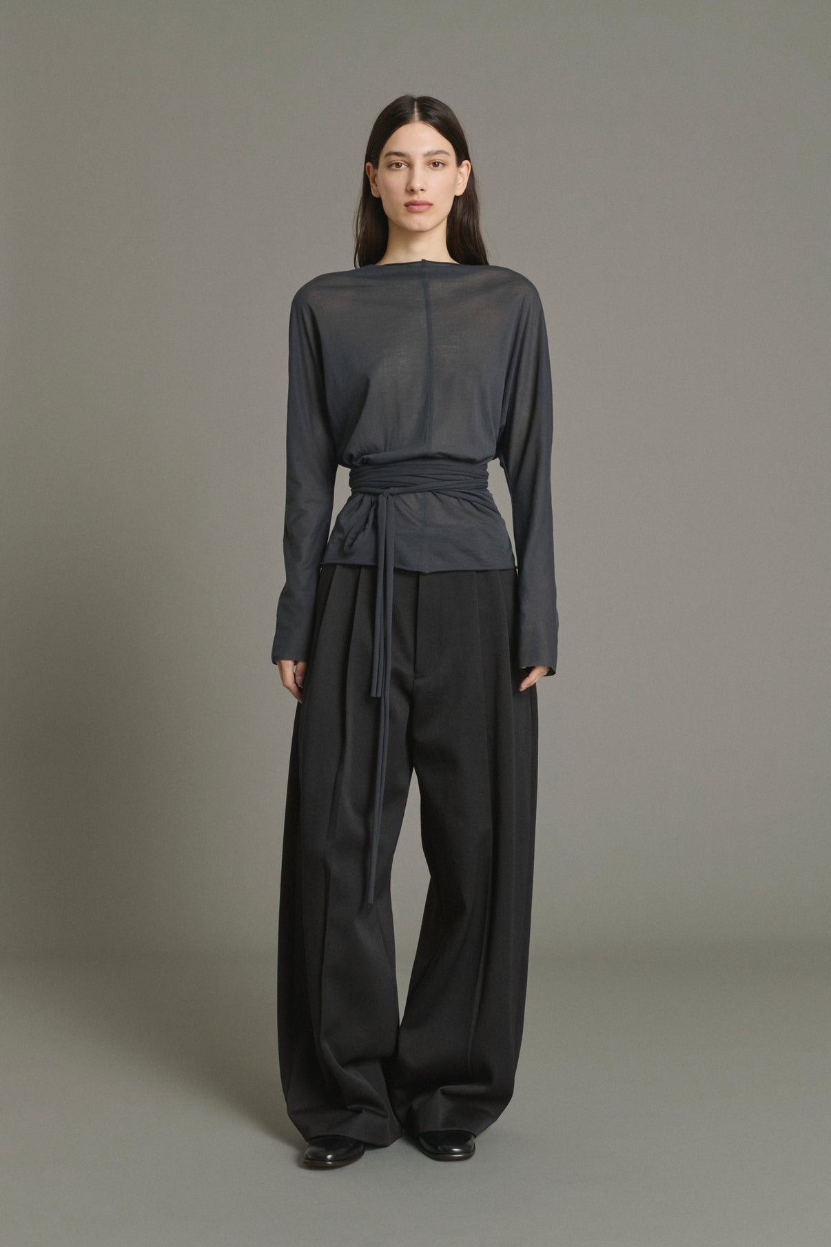 Tee-Shirt Luth - Gris Anthracite - Coton - Femme vue 3