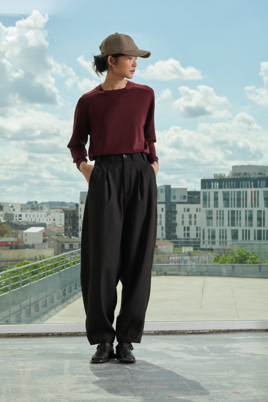 PANTALON TIMON CHARBON