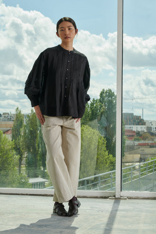 PANTALON PEPINO BEIGE/ECRU