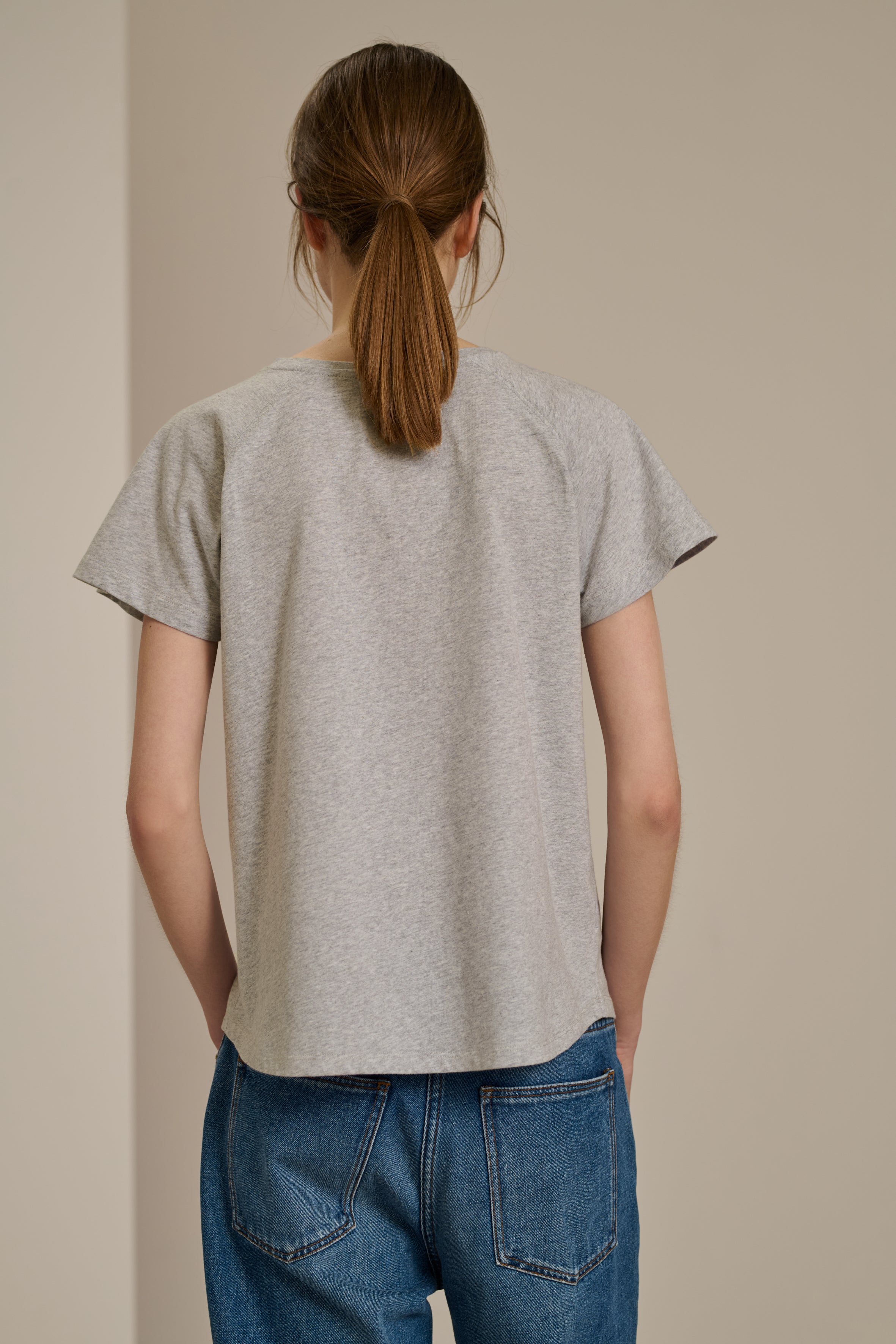 VAL GREY T SHIRT
