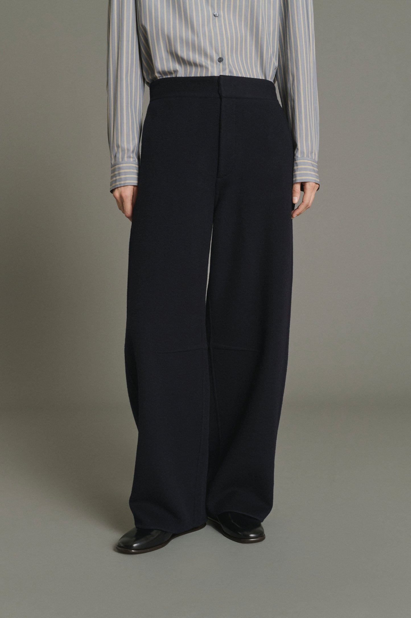 Pantalon Hawk - Deep Navy - Laine - Femme