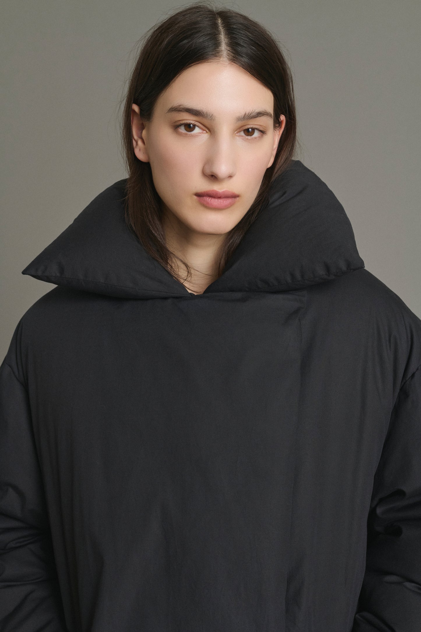 Kelvin puffer jacket - Black - Cotton - Women