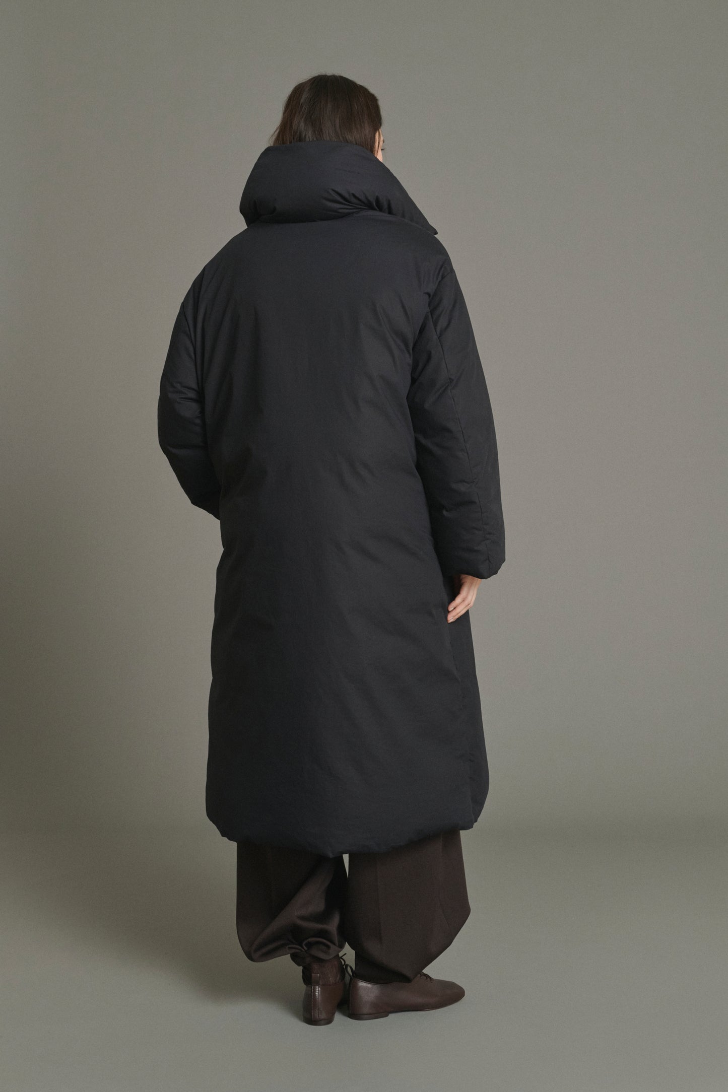 Kelvin puffer jacket - Black - Cotton - Women