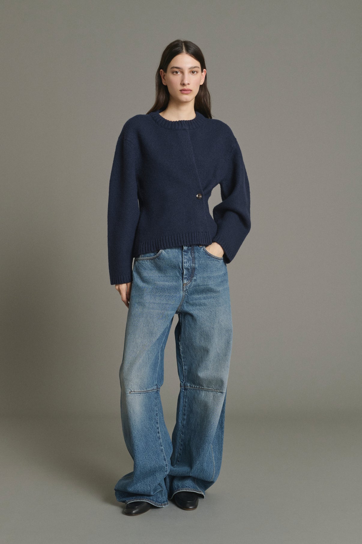 Jeans Gaspard - Bleu - Cotton - Femme vue 1