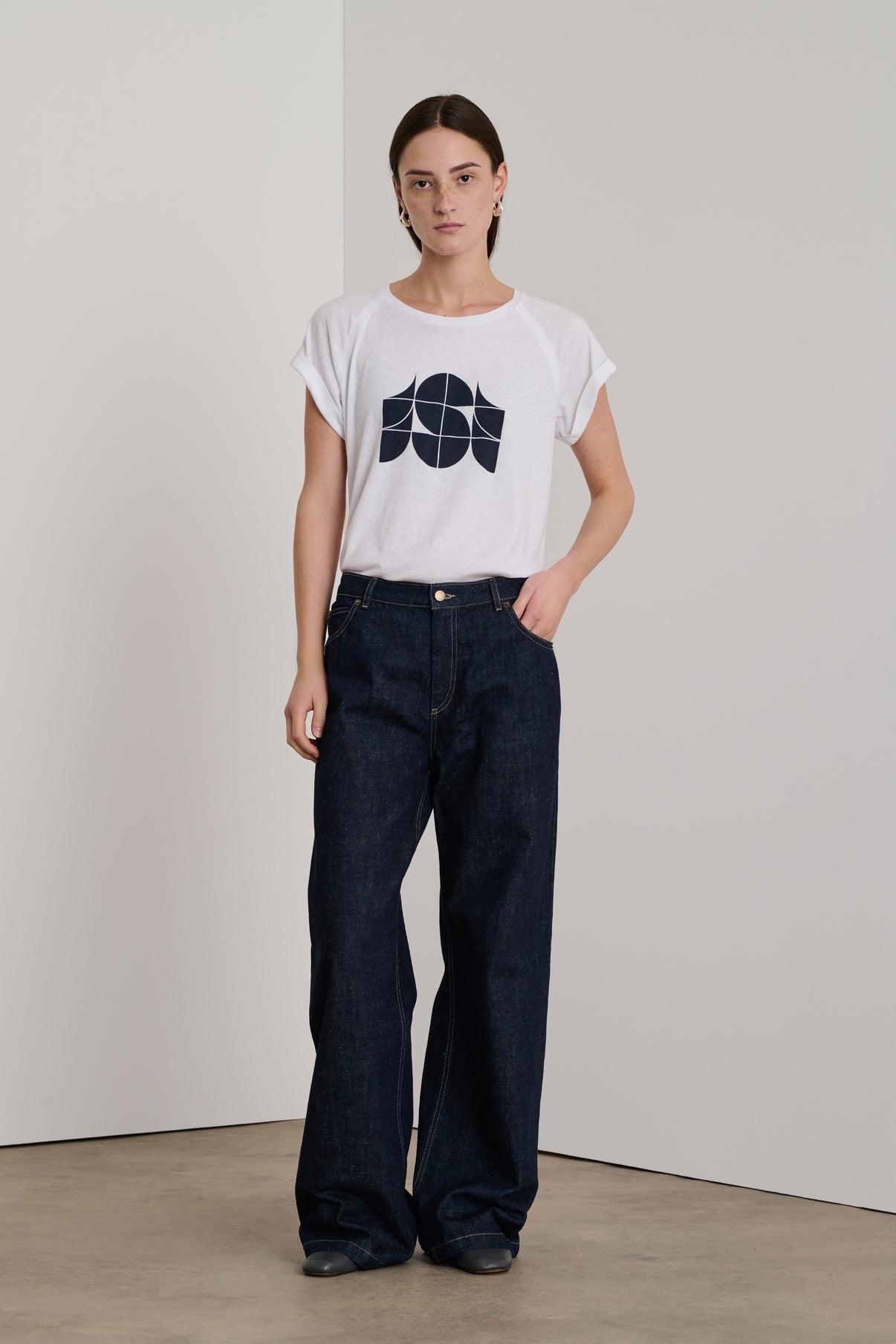 Tee-Shirt Valentina - Blanc - Femme vue 1