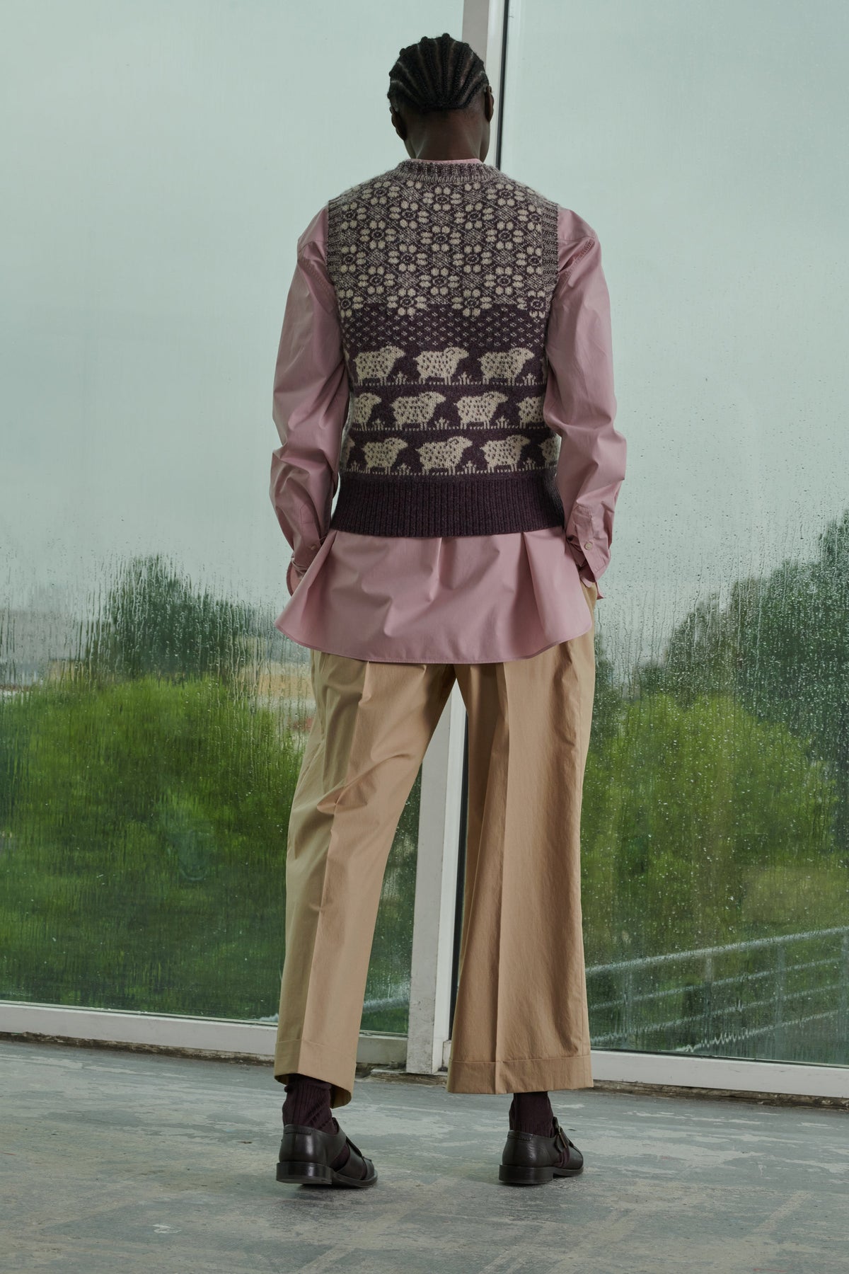 PULL SALLY VIOLET vue 4