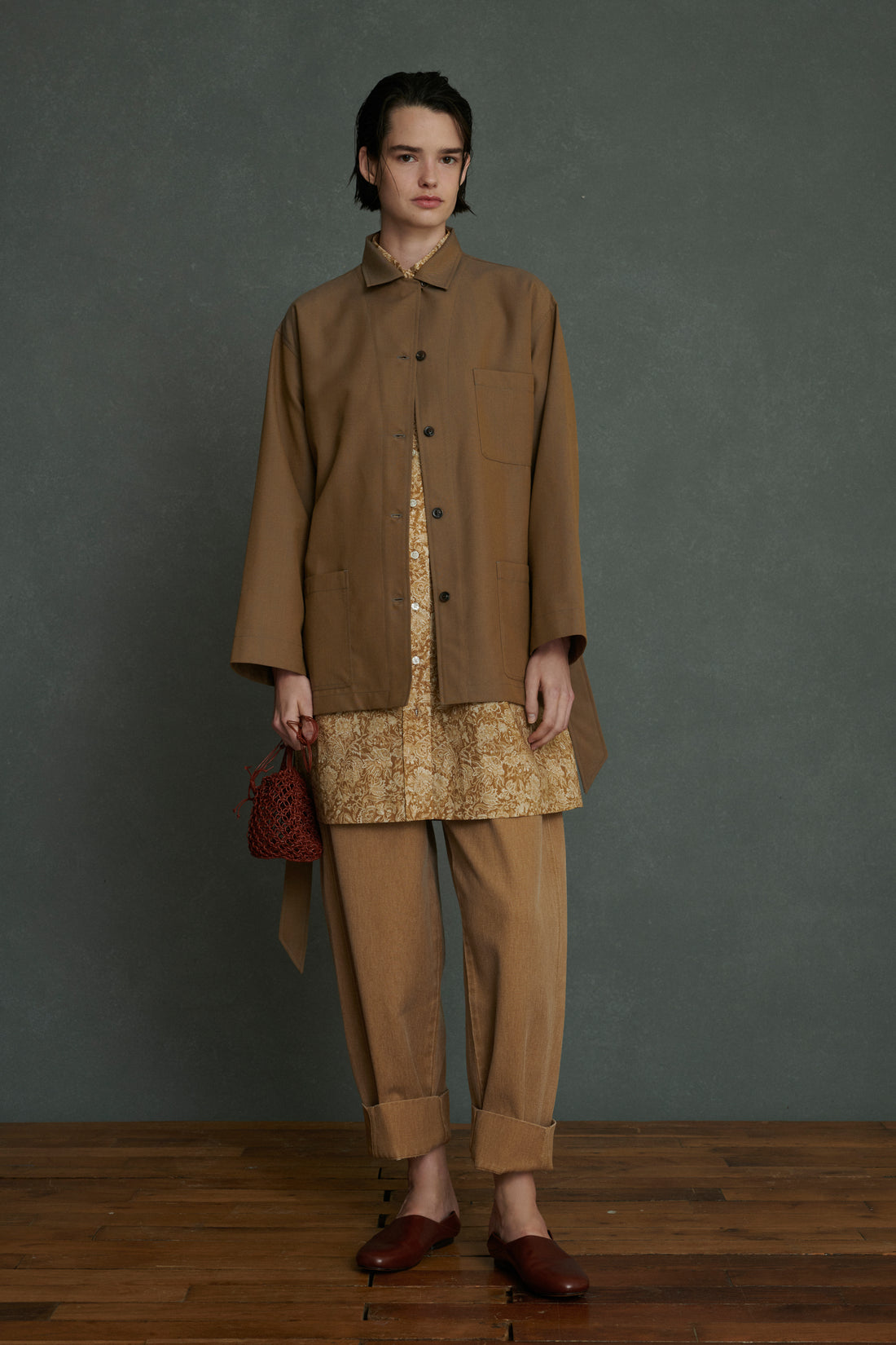 Robe Maud - Beige/Écru - Coton - Femme